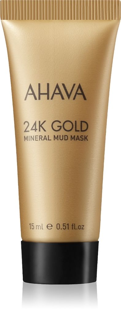 AHAVA Mineral Mud 24K Gold — foto 1