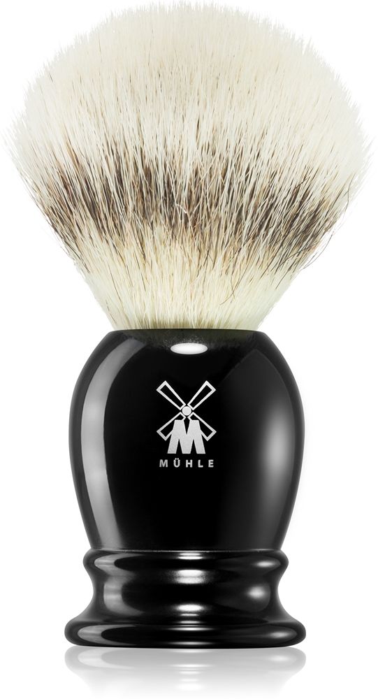 Mühle CLASSIC Silvertip Fibre® Black Resin — image 1