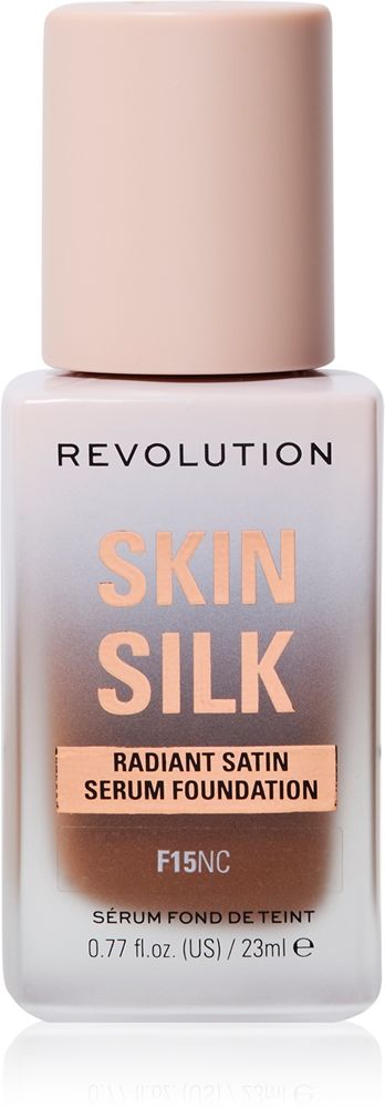 Revolution Skin Silk Serum Foundation — foto 1