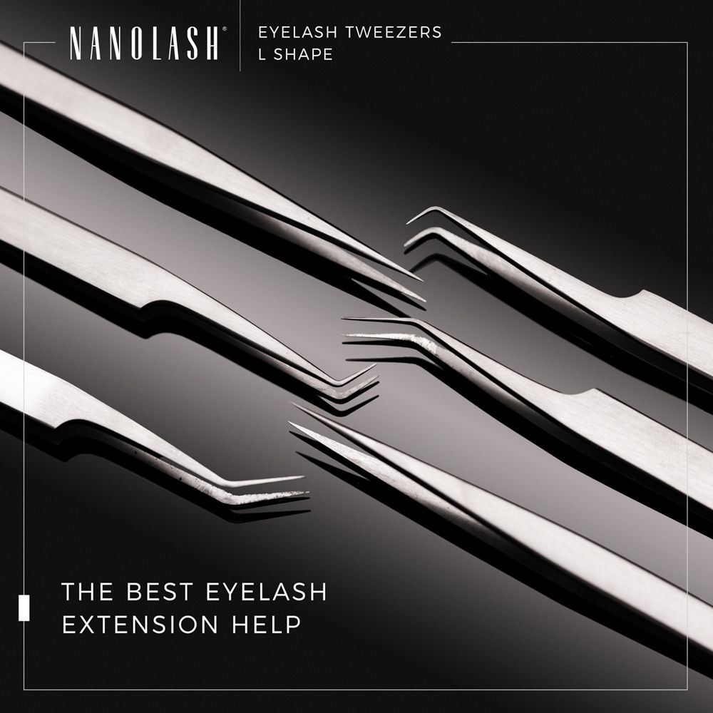 Nanolash Eyelash Tweezers Pointed — image 6