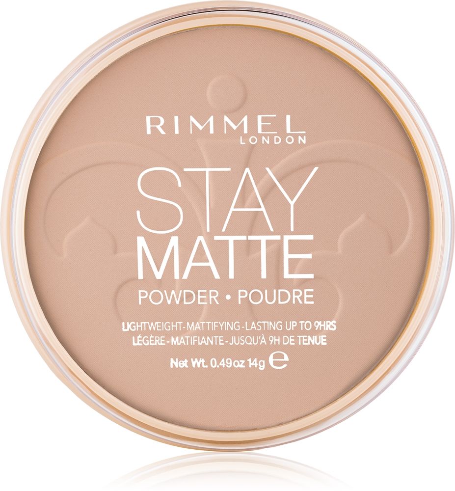 Rimmel Stay Matte — image 1