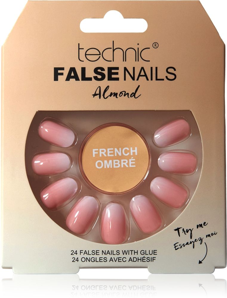 Technic Cosmetics False Nails Almond — image 1
