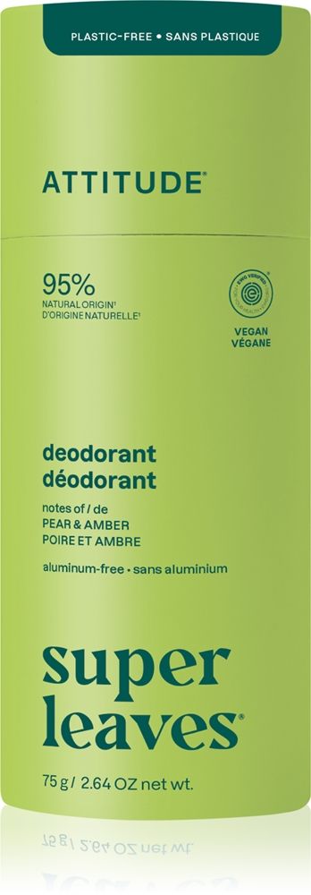 Attitude Super Leaves Natural Deodorant — foto 1