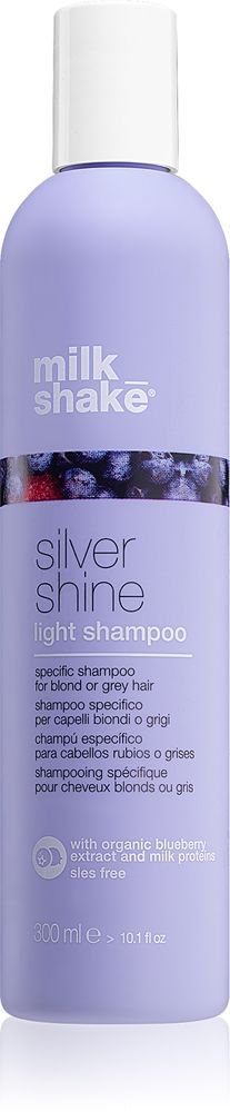 milk_shake® Silver Shine Light Shampoo — foto 1