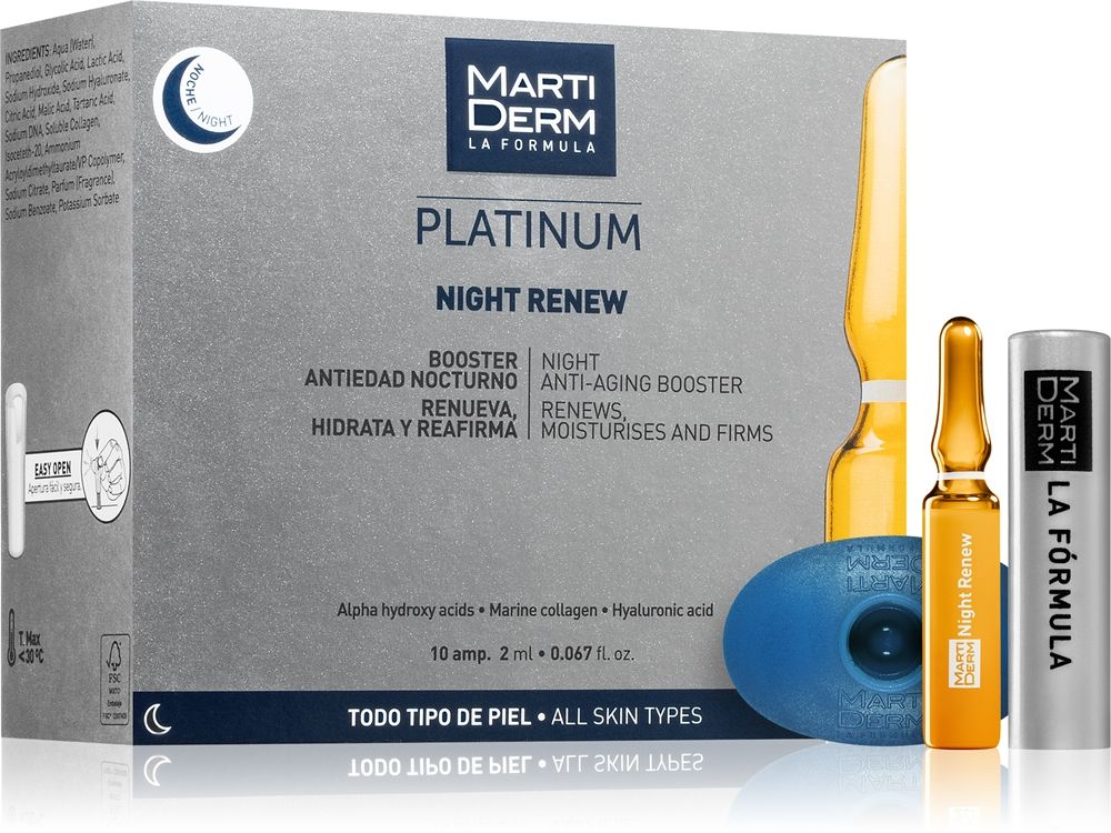 MartiDerm Platinum Night Renew — foto 1