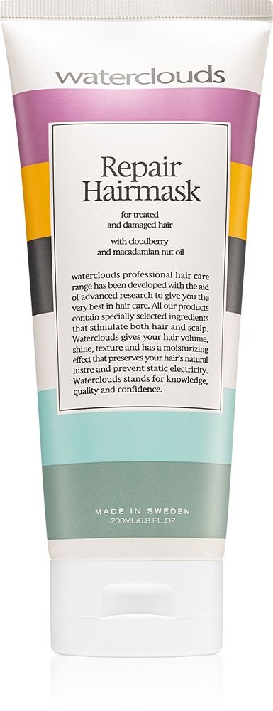 Waterclouds Repair Hairmask — foto 1