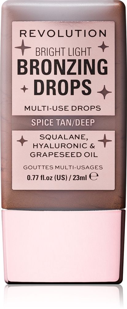 Revolution Bright Light Bronzing Drops — image 1