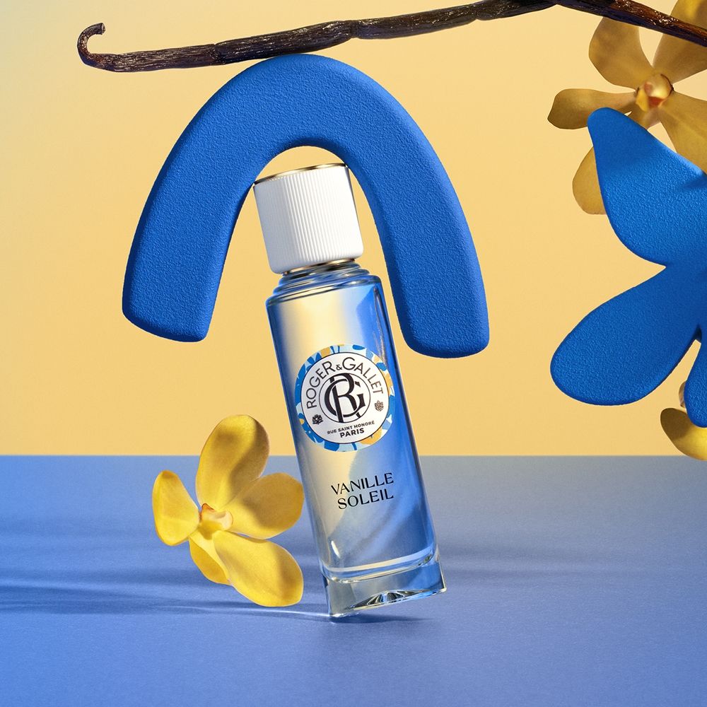 Roger & Gallet Vanille Soleil Wellbeing Fragrant Water — foto 1