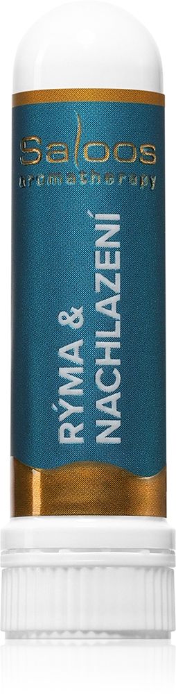 Saloos Aromatherapy Rýma & Nachlazení — image 1