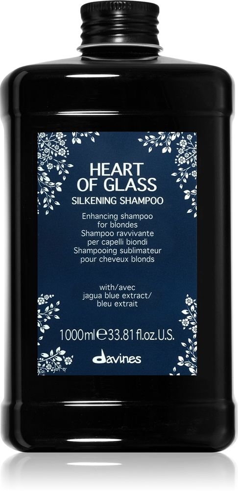 Davines Heart of Glass Silkening Shampoo — foto 1