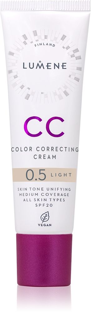 Lumene CC Color Correcting Cream — foto 1