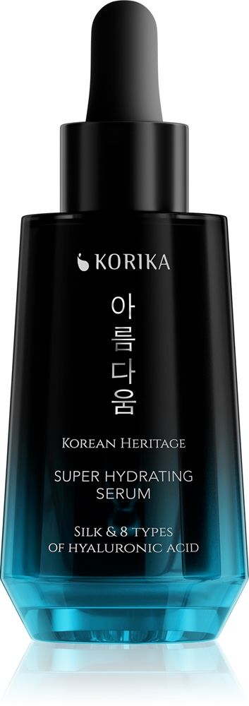 KORIKA Korean Heritage 8 Types of Hyaluronic Acid Premium Super Hydrating Serum — KORIKA