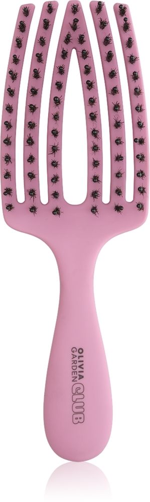 Olivia Garden Club The Nomad Detangling & Shine Fingerbrush — foto 1