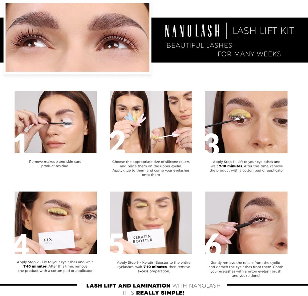 Nanolash Step 3 – Keratin Booster — image 4