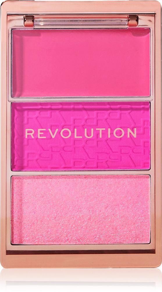 Revolution Blush Icon Palette — foto 1