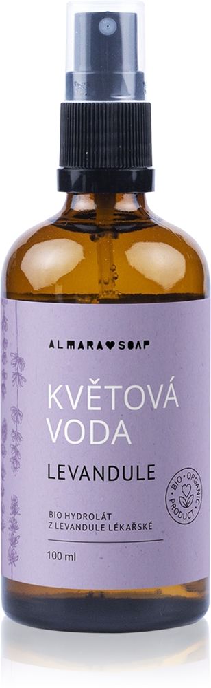 Almara Soap Floral Water Lavender — foto 1