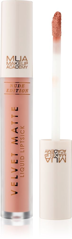 MUA Makeup Academy Velvet Matte Nude Edition — foto 1