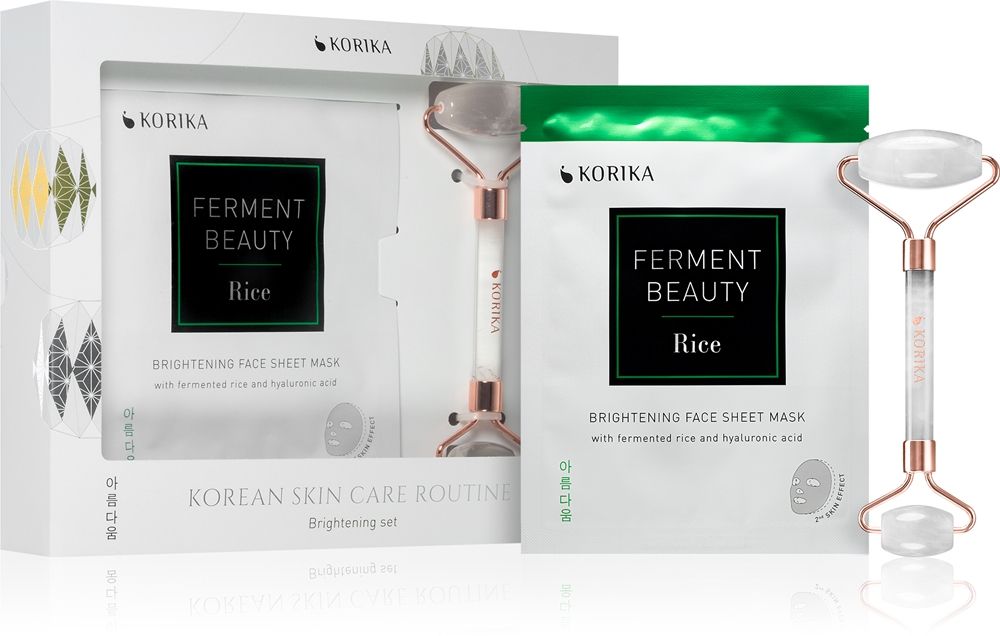 KORIKA KOREAN SKIN CARE ROUTINE Brightening set — foto 1