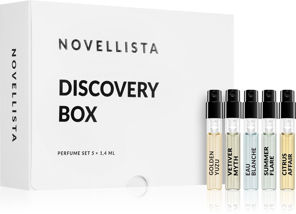 NOVELLISTA Discovery Box Charming Selection — foto 1