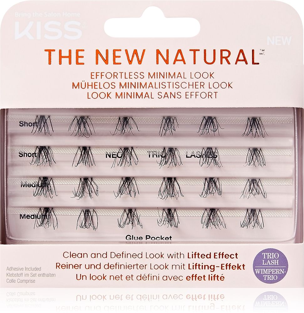 KISS The New Natural Effortless Minimal Look — image 1