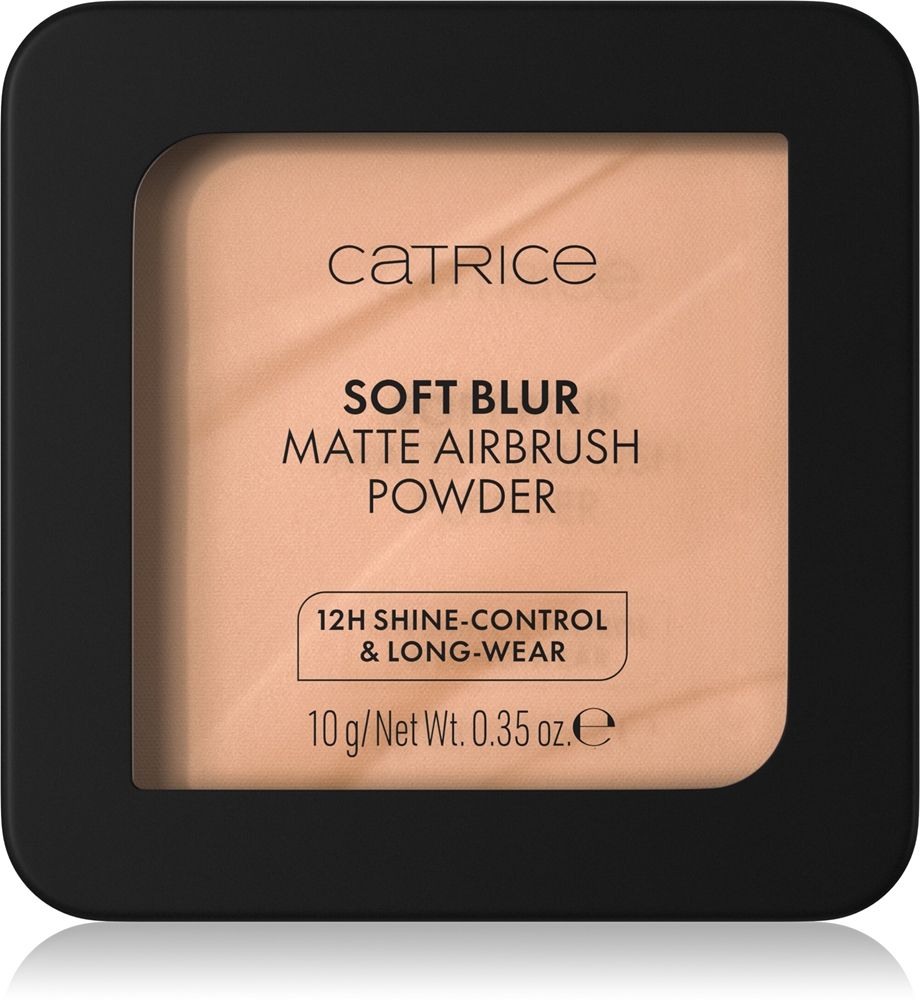 Catrice Soft Blur Matte Airbrush Powder — image 1
