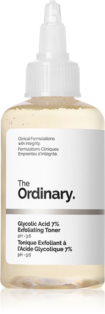The Ordinary Glycolic Acid 7% Exfoliating Toner — foto 1
