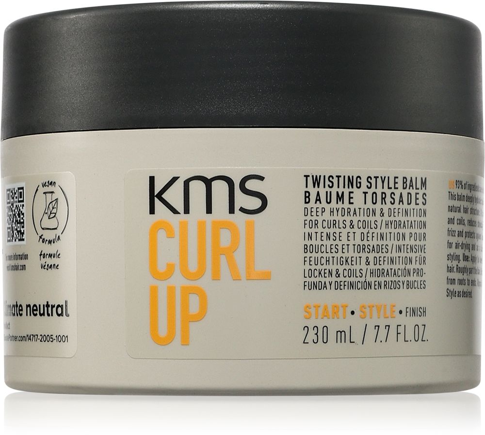 KMS Curl Up Twisting Style Balm — image 1