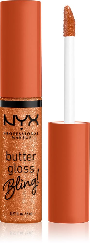 NYX Professional Makeup Butter Gloss Bling Lip Gloss — image 1