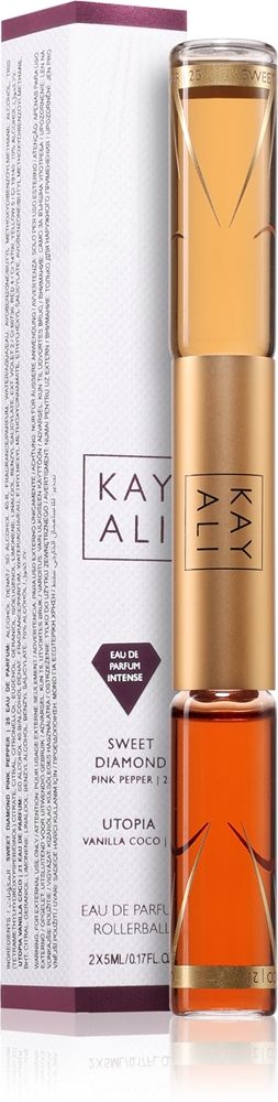 Kayali Sweet Diamond & Utopia Vanilla Coco Rollerball — foto 2