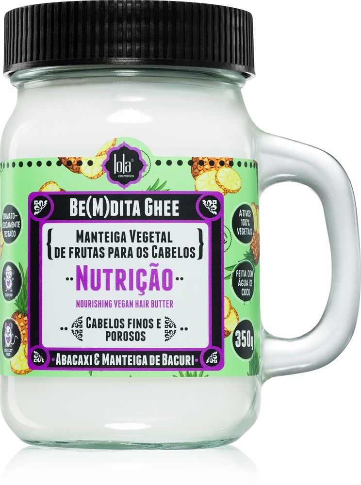 Lola Cosmetics BE(M)DITA GHEE NUTRIÇÃO — foto 1