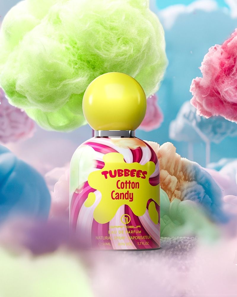 Tubbees Cotton Candy — foto 3