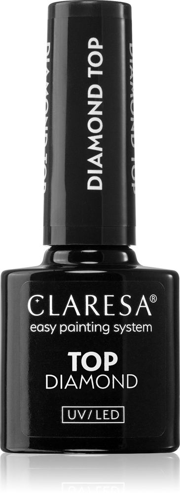 Claresa UV/LED Top Diamond No Wipe — image 1