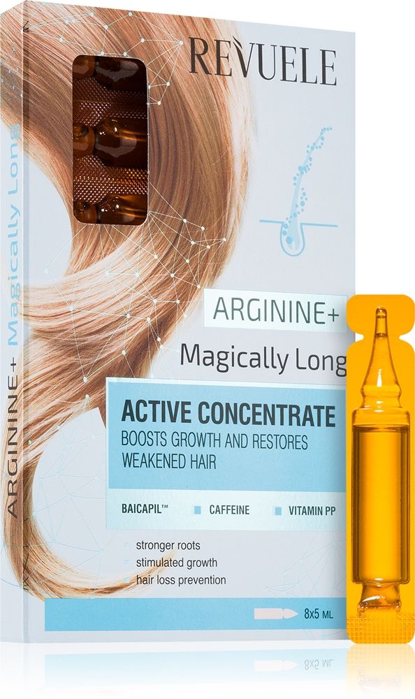 Revuele Active Hair Concentrate Collagen+ Demage Repair — image 1