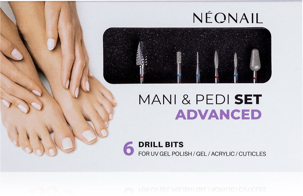 NEONAIL Mani & Pedi Set Advanced — image 1
