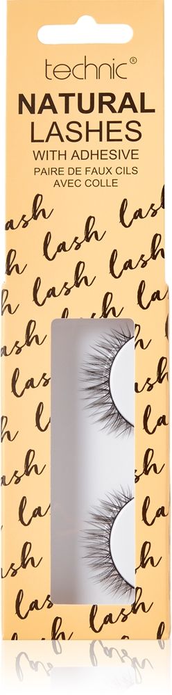 Technic Cosmetics Natural Lashes — image 1