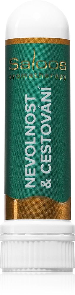 Saloos Aromatherapy Nevolnost & Cestování — image 1