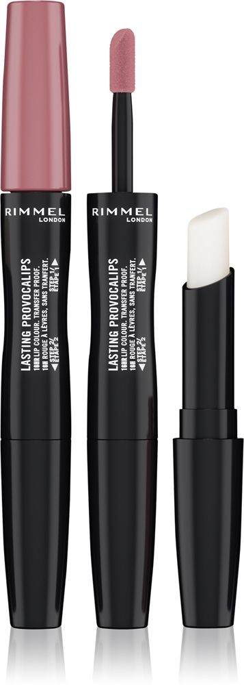 Rimmel Lasting Provocalips Double Ended — foto 1