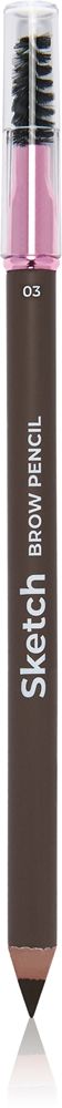 LAMEL Sketch Eyebrow Pencil with Brush — image 1