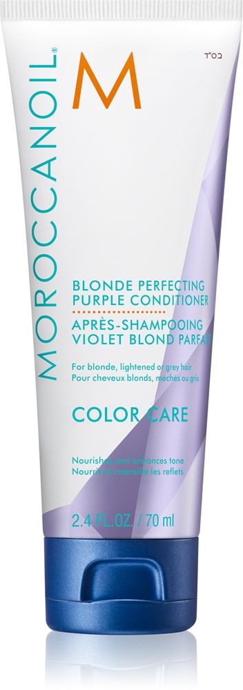 Moroccanoil Color Care Blonde Perfecting Purple Conditioner — foto 1