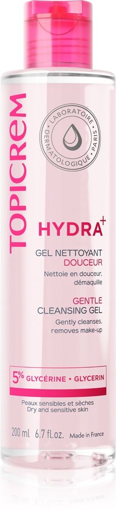 Topicrem UH BODY Gentle Cleansing Gel — foto 1